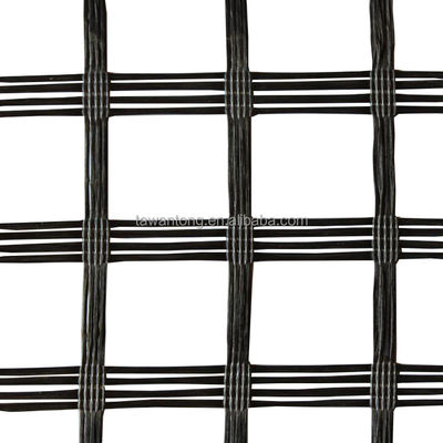 PVC Coated Geogrid for Soil Reinforcement and Chinese Design Style Road Construction