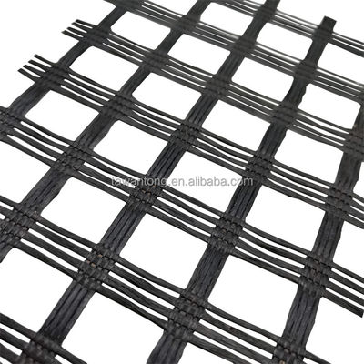 PVC Coated Geogrid for Soil Reinforcement and Chinese Design Style Road Construction