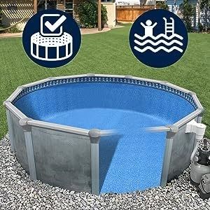 Short Fiber Non Woven Geotextile Ground Cloth for Above Ground Pool Contemporary Style