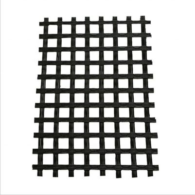 PVC Coated Geogrid for Soil Reinforcement and Chinese Design Style Road Construction