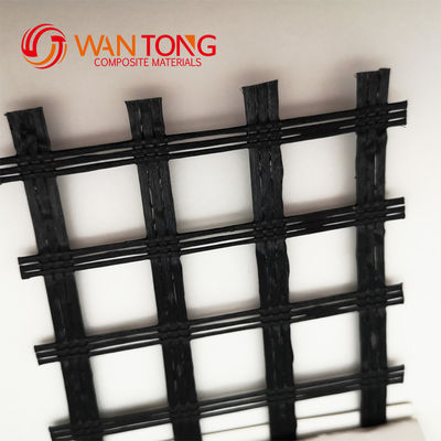 Polyester Coating Geogrid for Durable Roadbed Reinforcement in Mining Operations