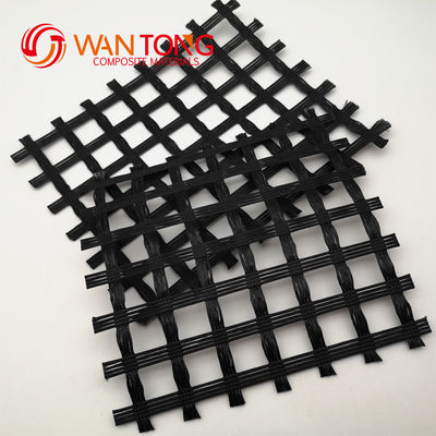 Polyester Coating Geogrid for Durable Roadbed Reinforcement in Mining Operations