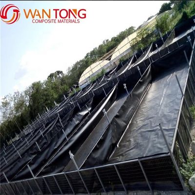 1mm/1.5mm HDPE Geomembrane Pool for Fish Pond GB/ASTM GRI-GM13 Long-Lasting Solution