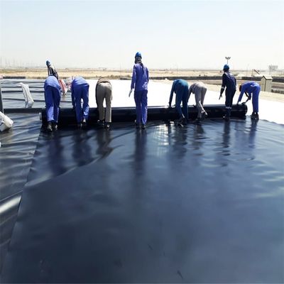 2m-8m Width Geomembrane for Mining Tailing Heap Leach Pads GB/ASTM GRI-GM13 Standard