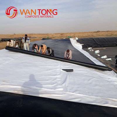 2m-8m Width Geomembrane for Mining Tailing Heap Leach Pads GB/ASTM GRI-GM13 Standard