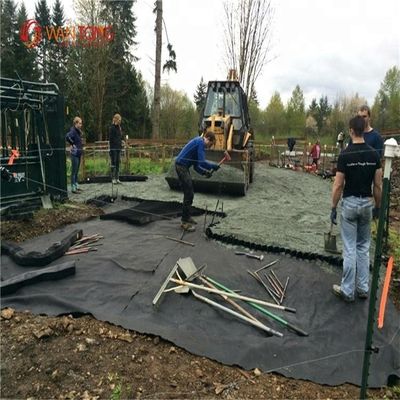 Non Woven Geotextile for Road Project Onsite Installation and Assistance Provided