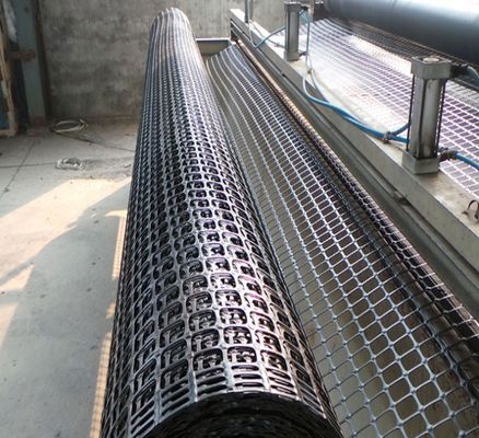 High Tensile Strength Plastic Biaxial Geogrid for Reinforcement in Mining Industry