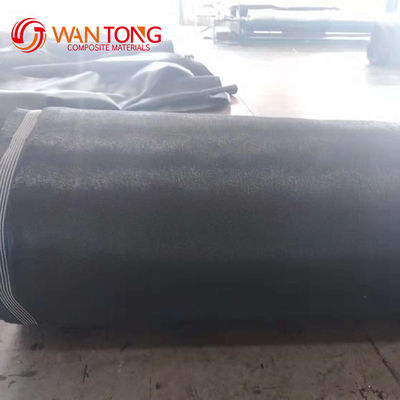Black PP Woven Geotextile Geotube for Bank Protection and Roof Garden Road Base