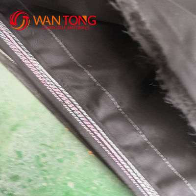 Black PP Woven Geotextile Geotube for Bank Protection and Roof Garden Road Base