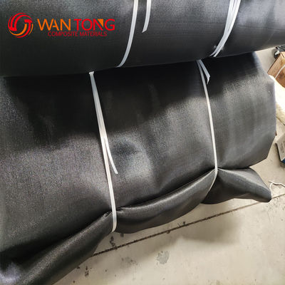 Black PP Woven Geotextile Geotube for Bank Protection and Roof Garden Road Base