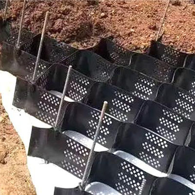 Plastic Honeycomb Geocell for Retaining Wall Reinforcement and Driveway Reinforcement