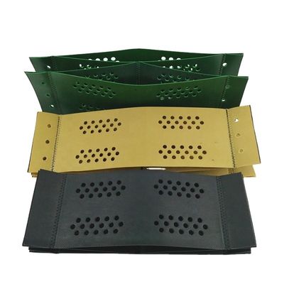 330mm-1000mm Welding Distance HDPE Geocell for Smooth/Textured Perforated Applications