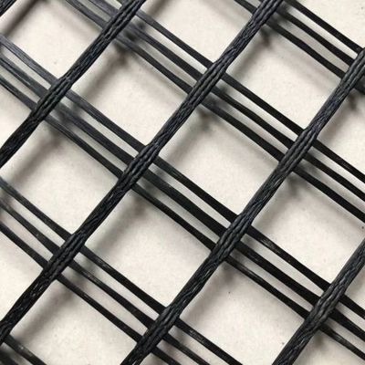 50kn/m-50kn/m Glass Fiber Geogrid /Basalt Reinforcing Biaxial Geogrid for Garage Shed