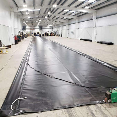 100% Virgin HDPE LLDPE Geomembrane Sheet 0.3mm 0.5mm 0.75mm Width 2m-8m Waterproofing