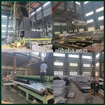 100% Virgin HDPE LLDPE Geomembrane Sheet 0.3mm 0.5mm 0.75mm Width 2m-8m Waterproofing