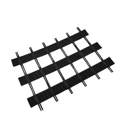 Length 50-200m Geogrids for Durable Slope Protection in Railway and Road Construction