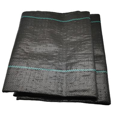 3.81*15.24m High Tensile Strength PP/PE Woven Geotextile for Soil Foundation Improvement