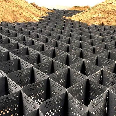 CE ISO Certified Geocell for Gravel Stabilization in Earthwork Applications 100-445