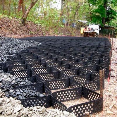 150mm HDPE Geocell for Shallow Riverway Textured Surface and Traditional Design Style