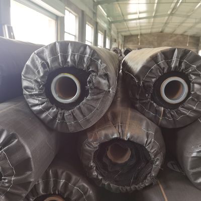 PP 120GSM Woven Geotextile for Garden Landscape Weed Control Custom Size 1-6m Width