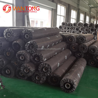 PP 120GSM Woven Geotextile for Garden Landscape Weed Control Custom Size 1-6m Width