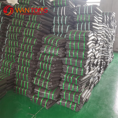 PP 120GSM Woven Geotextile for Garden Landscape Weed Control Custom Size 1-6m Width