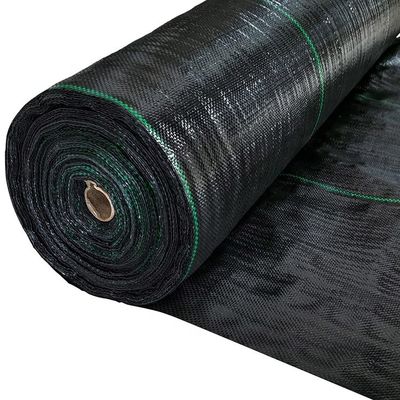 PP 120GSM Woven Geotextile for Garden Landscape Weed Control Custom Size 1-6m Width