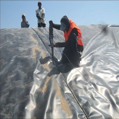 2m-8m Width Agricultural HDPE Geomembrane Fish Farm Pond Liner for High Flexibility