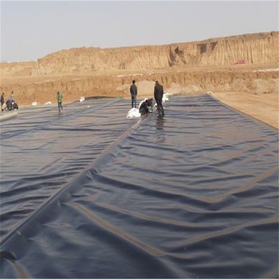 2m-8m Width Agricultural HDPE Geomembrane Fish Farm Pond Liner for High Flexibility