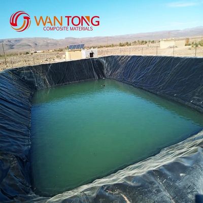Smooth 1.5mm HDPE Geomembrane for Reservoir and Swimming Pools Raw Material HDPE LLDPE