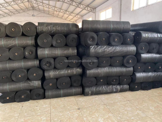 PP Woven Geotextile Roll for Garden Weed Control Width 1-6m After-Sale Technical Help