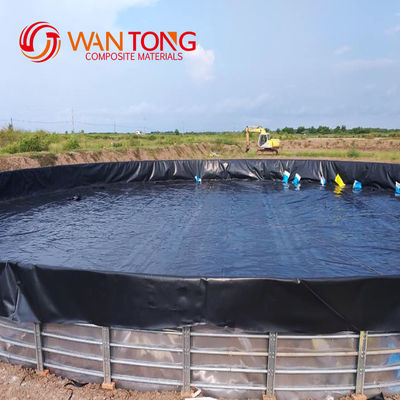 Smooth 1.5mm HDPE Geomembrane for Reservoir and Swimming Pools Raw Material HDPE LLDPE