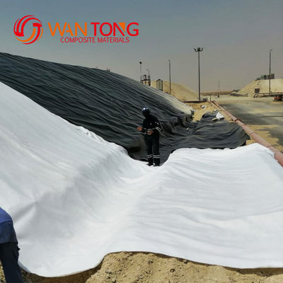Smooth 1.5mm HDPE Geomembrane for Reservoir and Swimming Pools Raw Material HDPE LLDPE