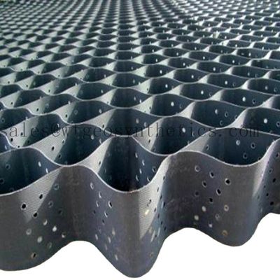 HDPE Geocell Erosion Control Core Gravel Stabilization Grid for Ground Reinforcement