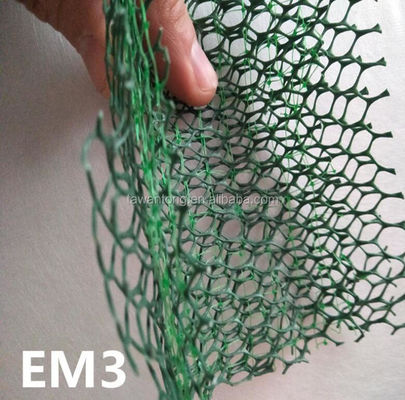 Promote Sustainable Vegetation Protection with 2m Width HDPE Three-Dimensional Geomat