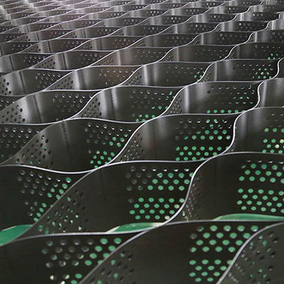 ASTM Standard HDPE Geocell Gravel Grid with 50mm Height and Textured Smooth Surface