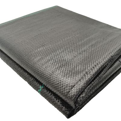 Woven Geotextiles 3.81*15.24m 120GSM PP Woven Geotextile Fabric for Customized Length