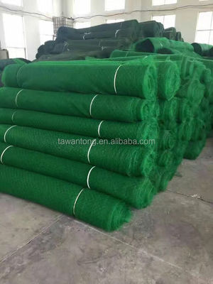 Plastic 3D Geomat Erosion Control Mat with 30m Length and Onsite Training