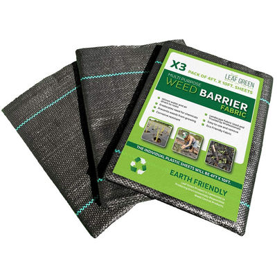 Supply 300GM2 3 Oz PP Woven Geotextile for and Durability Width 1-6m Custom Length