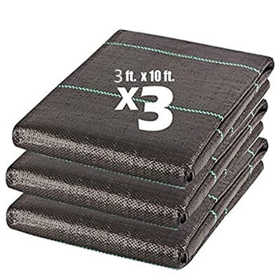 Supply 300GM2 3 Oz PP Woven Geotextile for and Durability Width 1-6m Custom Length