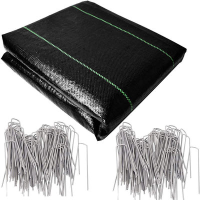 Supply 300GM2 3 Oz PP Woven Geotextile for and Durability Width 1-6m Custom Length