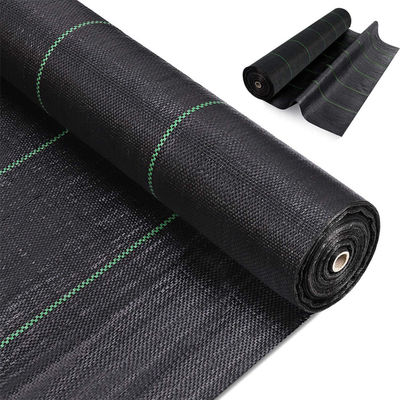 Supply 300GM2 3 Oz PP Woven Geotextile for and Durability Width 1-6m Custom Length
