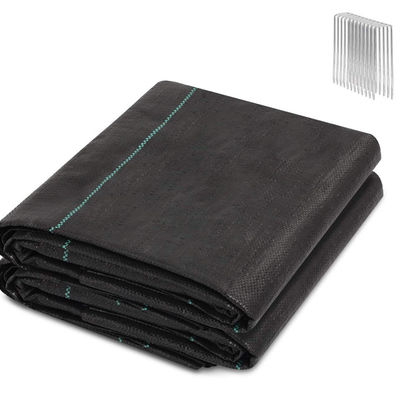 Supply 300GM2 3 Oz PP Woven Geotextile for and Durability Width 1-6m Custom Length