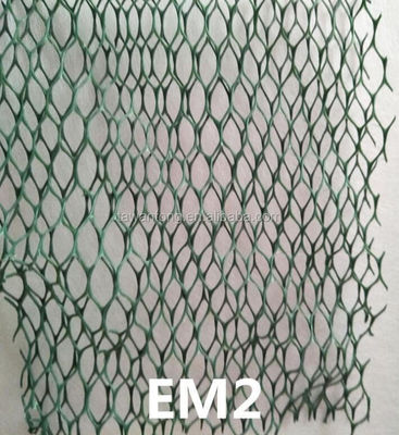 Turf Reinforcement Slope Erosion Control Plastic 3D Geomat HDPE Onsite Installation