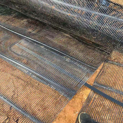 High Strength 40kn/M HDPE Uniaxial Plastic Geogrid for 50m Roll Length and 1m Width