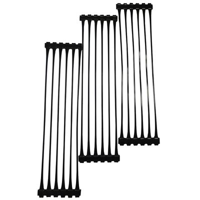 High Strength 40kn/M HDPE Uniaxial Plastic Geogrid for 50m Roll Length and 1m Width