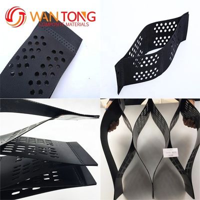 Polypropylene Geocell Erosion Control Grid for Gravel Stabilization and Construction