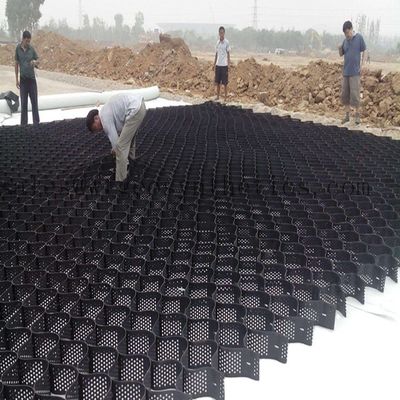 Polypropylene Geocell Erosion Control Grid for Gravel Stabilization and Construction