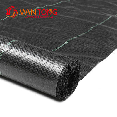 High Tensile Strength 320g PP Woven Geotextile for Soil Reinforcement CE ISO Certified