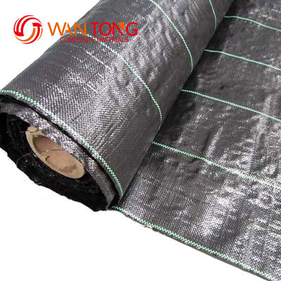 High Tensile Strength 320g PP Woven Geotextile for Soil Reinforcement CE ISO Certified